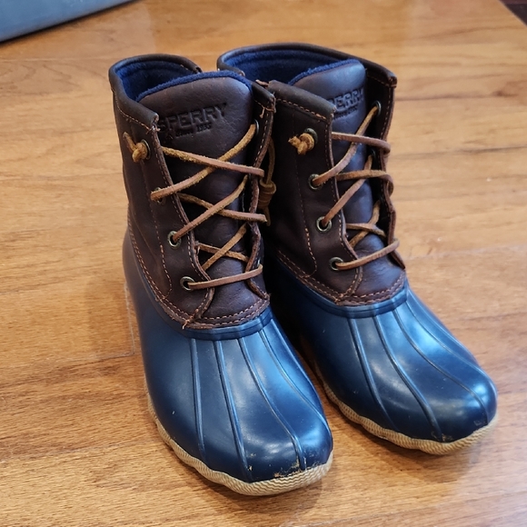 Sperry Shoes - Sperry  Blue‎ and Brown Boots